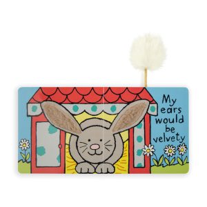 If I Were A Bunny Board Book – Beige