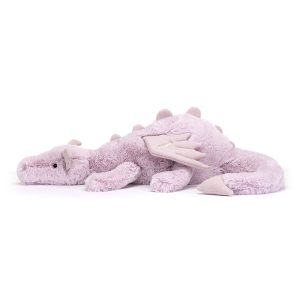 Personalised Lavender Dragon Huge