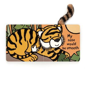 If I Were A Tiger Book and Bashful Tiger Medium