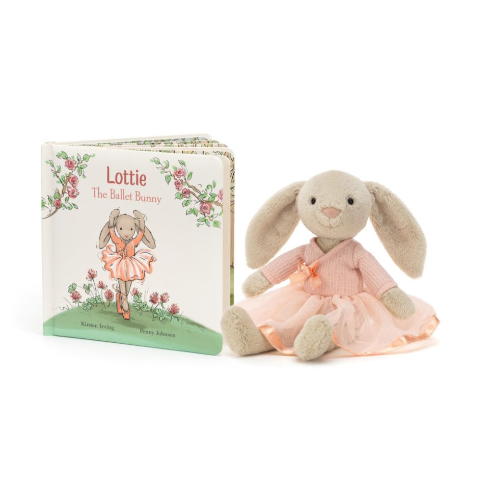 Lottie The Ballet Bunny Book and Lottie Bunny Ballet