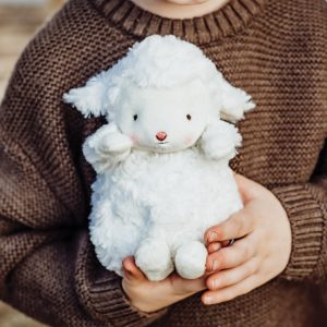 Wee Kiddo the Lamb – White