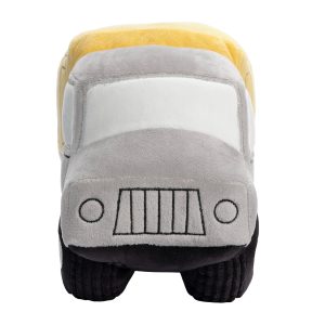 Construction Zone Plush Dump Truck