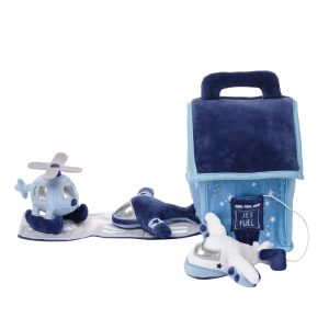 Interactive Airport Plush Play Set