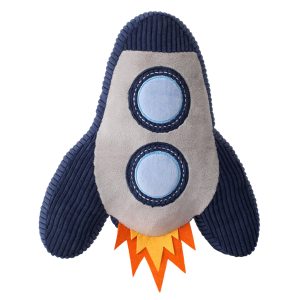 Milky Way Pillow Plush Rocket