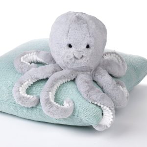 Ocean Blue Plush Octopus – Inky